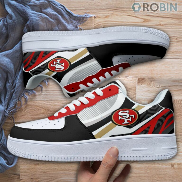 San Francisco 49ers Custom Sneakers Shoes