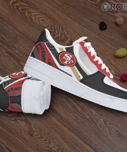 San Francisco 49ers Custom Sneakers Shoes San Francisco 49ers Custom Sneakers Shoes