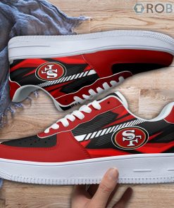 San Francisco 49ers Custom Sneakers Shoes
