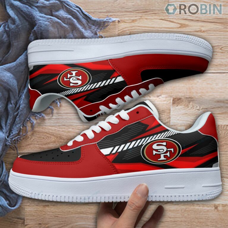 San Francisco 49ers Custom Sneakers Shoes