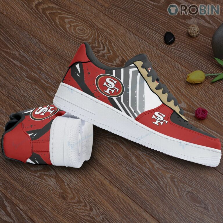 San Francisco 49ers Custom Sneakers Shoes