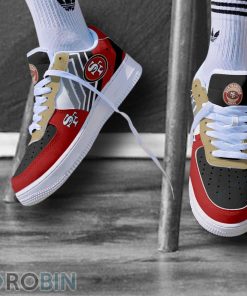 San Francisco 49ers Custom Sneakers Shoes