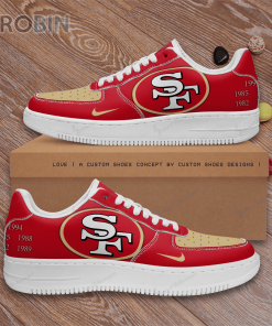 San Francisco 49ers Custom Sneaker