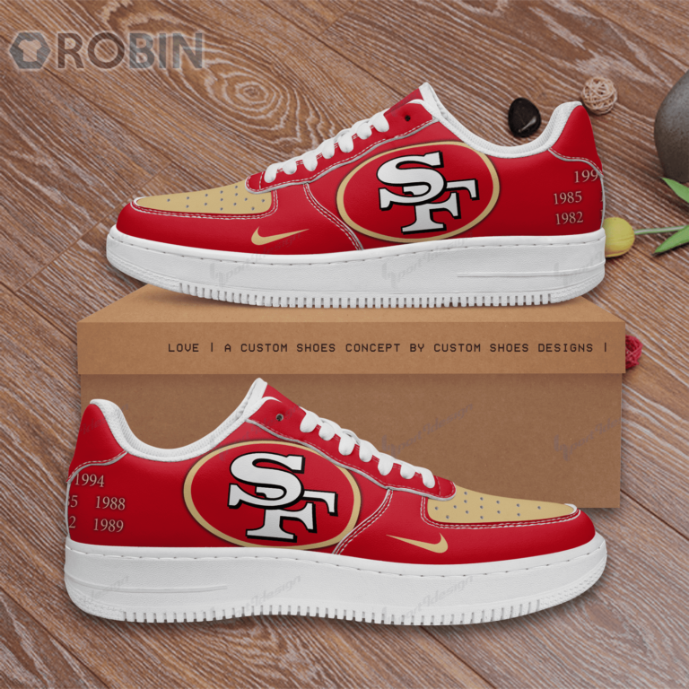 San Francisco 49ers Custom Sneaker