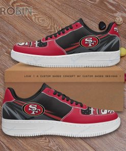 San Francisco 49ers Custom Sneaker