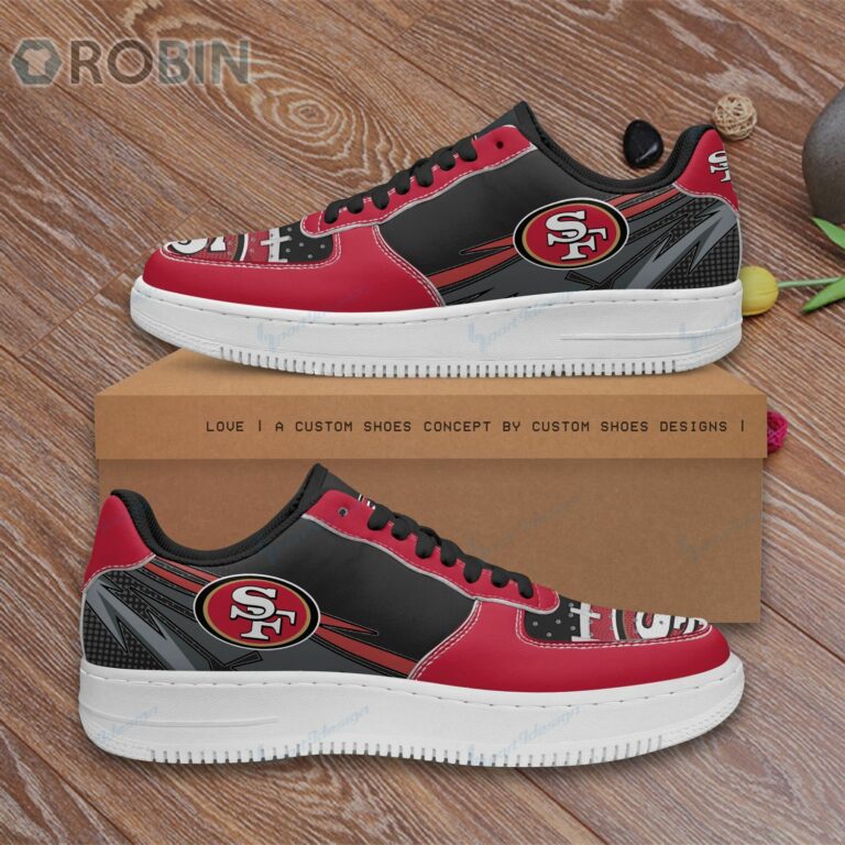 San Francisco 49ers Custom Sneaker