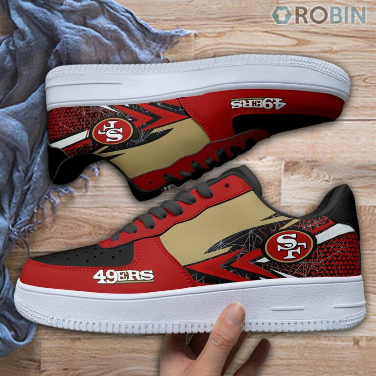 San Francisco 49ers Custom Sneaker