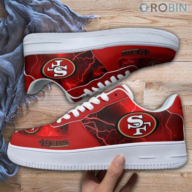 San Francisco 49ers AF1 Sneakers