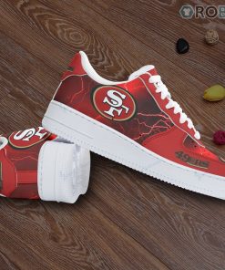 San Francisco 49ers AF1 Sneakers