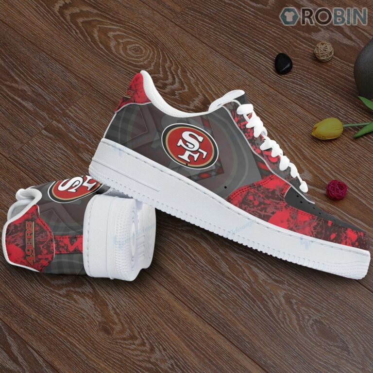 San Francisco 49ers AF1 Sneakers