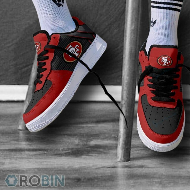 San Francisco 49ers AF1 Sneakers