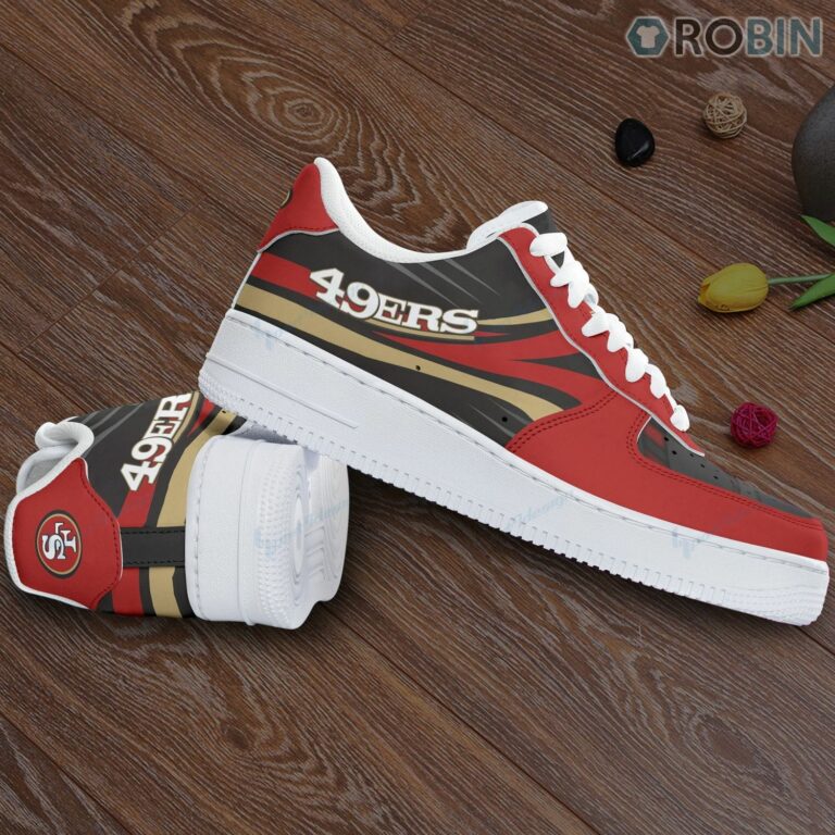San Francisco 49ers Custom Air Force 1 Sneakers RB51