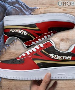 San Francisco 49ers Custom Air Force 1 Sneakers RB51