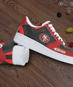 San Francisco 49ers Custom Air Force 1 Sneakers RB69