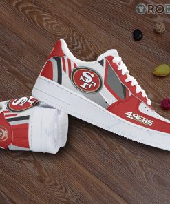 San Francisco 49ers Custom Air Force 1 Sneakers RB75