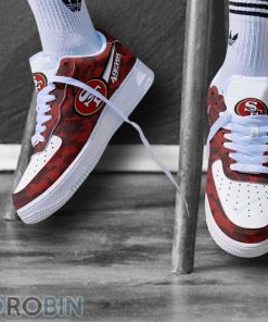 San Francisco 49ers Custom Air Force 1 Sneakers RB79