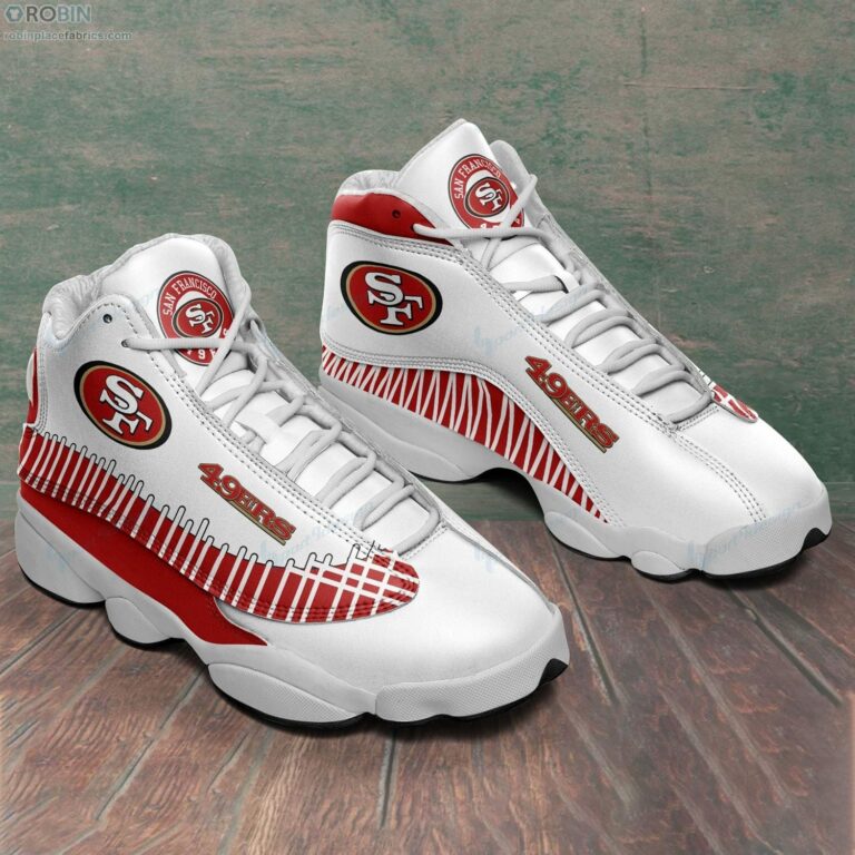 San Francisco 49ers Air JD13 Sneakers