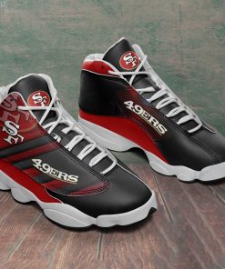 San Francisco 49ers Air JD13 Sneakers