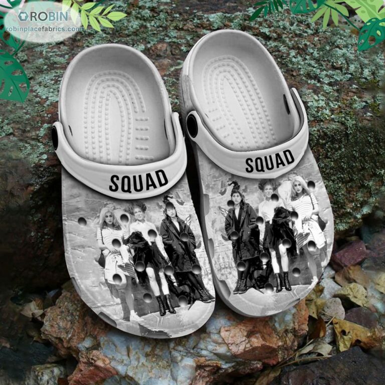Sanderson Sisters Hocus Pocus Squad Crocs Classic Clog Shoes CR1211