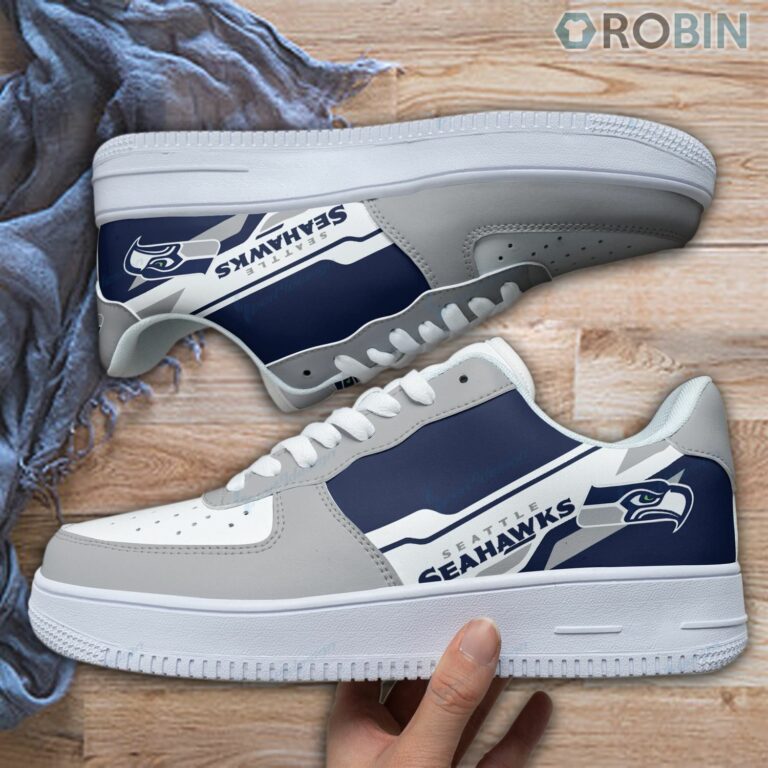 Seattle Seahawks Custom Air Force 1 Shoes RB12294