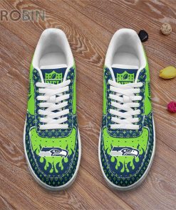 Seattle Seahawks Louis Vuitton Pattern Custom Name AF1 Shoes Seattle Seahawks Louis Vuitton Pattern Custom Name AF1 Shoes