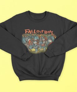 Vintage Fall Out Boy Concert Tour Shirt