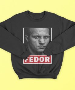 Fedor Emelianenko T-Shirt, Hoodie, Sweatshirt