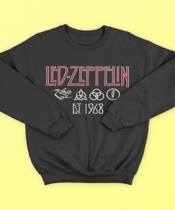 Led Zeppelin Symbols Est68 Shirt