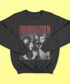 Soundgarden Rock Band Shirt Soundgarden Rock Band Shirt