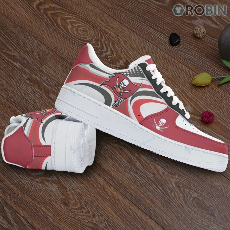 Tampa Bay Buccaneers Custom Air Force 1 Shoes