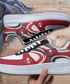 Tampa Bay Buccaneers Custom Air Force 1 Shoes