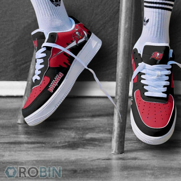 Tampa Bay Buccaneers Custom Air Force 1 Shoes RB12B