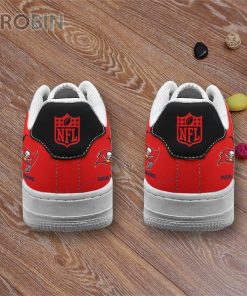 Tampa Bay Buccaneers Louis Vuitton Pattern Custom Name AF1 Shoes