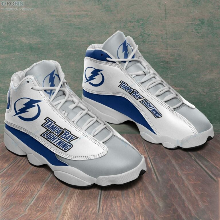 Tampa Bay Lightning Air JD13 Sneakers
