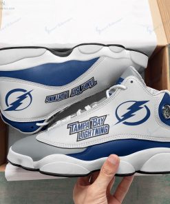 Tampa Bay Lightning Air JD13 Sneakers
