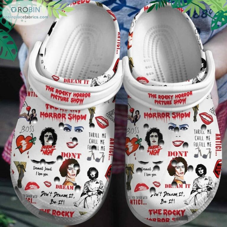 The Rocky Horror Picture Show Crocs Classic Clog Shoes CR1195