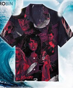 A Nightmare On Elm Street Universal Hawaiian Shirt