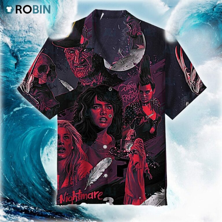 A Nightmare On Elm Street Universal Hawaiian Shirt