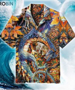 Abby’s Dragon Universal Hawaiian Shirt Abby’s Dragon Universal Hawaiian Shirt