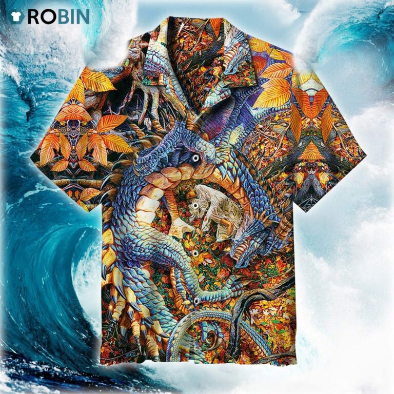 Abby’s Dragon Universal Hawaiian Shirt