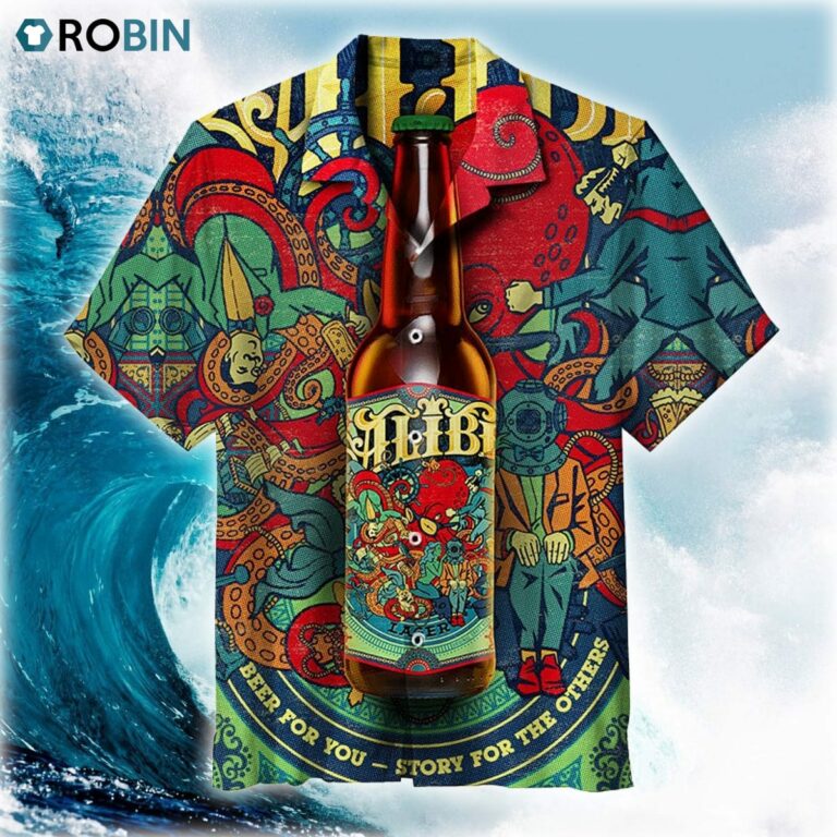 Alibi Beer For You Hawaiian Shirt
