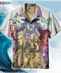 All Elite Wrestling Art Hawaiian Shirt All Elite Wrestling Art Hawaiian Shirt