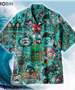 All Your Friends Are Zombies Hawaiian Shirt All Your Friends Are Zombies Hawaiian Shirt