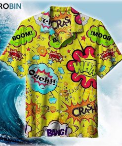 Amazing Sound Boom Bang Ouch Hawaiian Shirt Amazing Sound Boom Bang Ouch Hawaiian Shirt