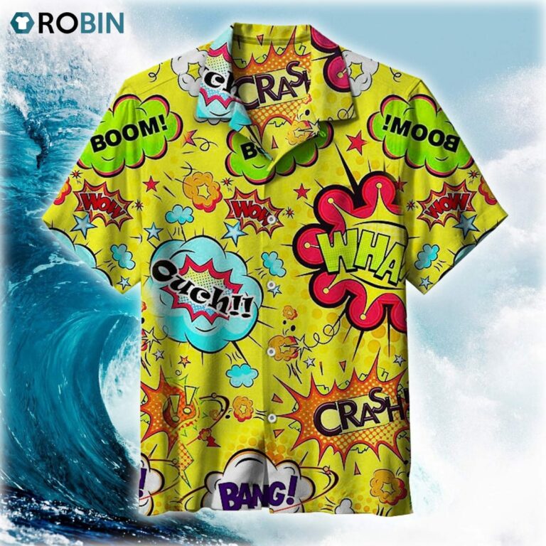 Amazing Sound Boom Bang Ouch Hawaiian Shirt