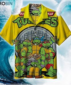 Amazing Turtle Universal Hawaiian Shirt Amazing Turtle Universal Hawaiian Shirt