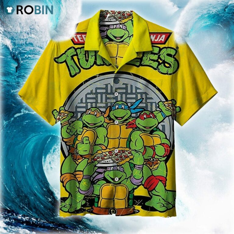 Amazing Turtle Universal Hawaiian Shirt