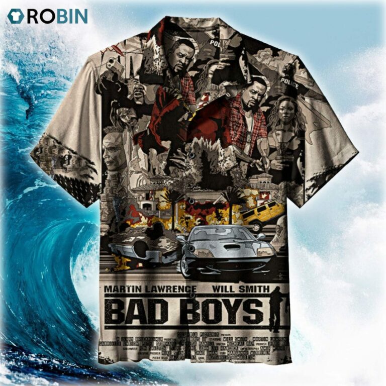 Bad Boys Universal Hawaiian Shirt
