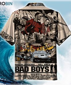 Bad Boys Universal Hawaiian Shirt