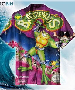 Battletoads Hawaiian Shirt